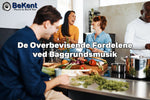 De overbevisende fordele ved baggrundsmusik