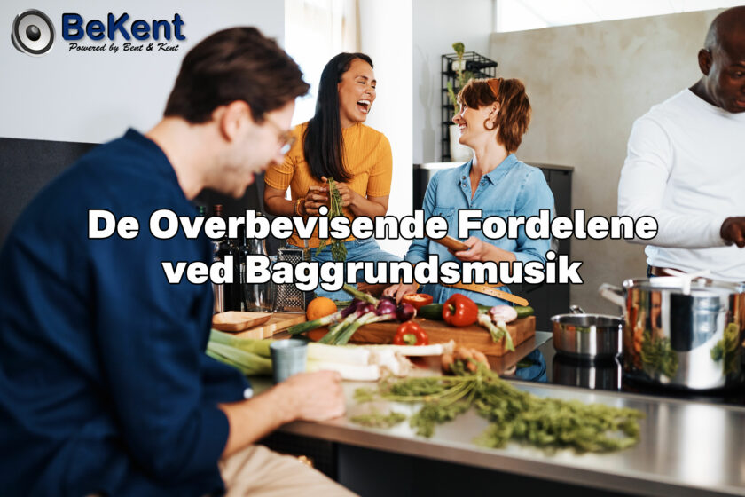 De overbevisende fordele ved baggrundsmusik