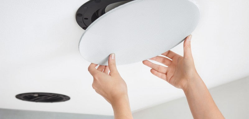 Indbygningshøjttaler med Airplay