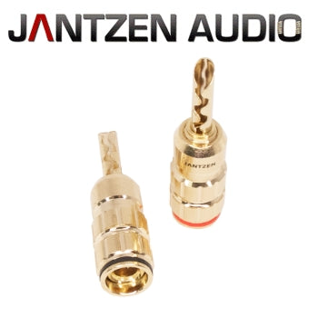 Bananstik Gold Max 4 mm2 Parvis