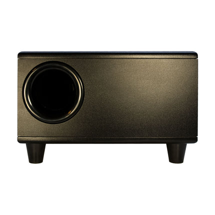 Earthquake CP8 Subwoofer: Kraftfuld bas, pladsbesparende design