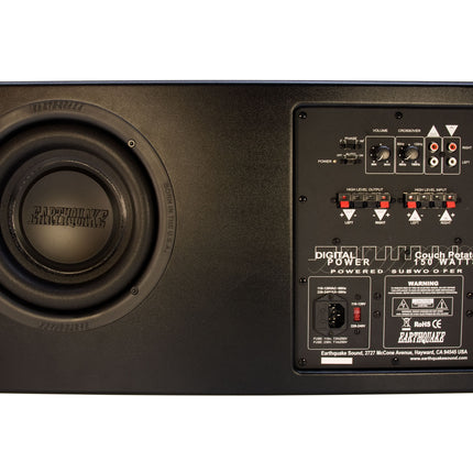 Earthquake CP8 Subwoofer: Kraftfuld bas, pladsbesparende design