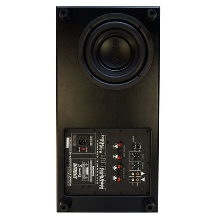 Earthquake CP8 Subwoofer: Kraftfuld bas, pladsbesparende design