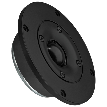 Monacor DTM-104/8 100W 8Ω Soft Dome Tweeter til Hi-Fi Systemer