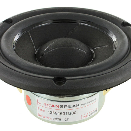 Scan-Speak Revelator 4" Mellemtonehøjttaler 12M/4631G00 - Varm Lyd