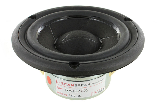 Scan-Speak Revelator 4" Mellemtonehøjttaler 12M/4631G00 - Varm Lyd