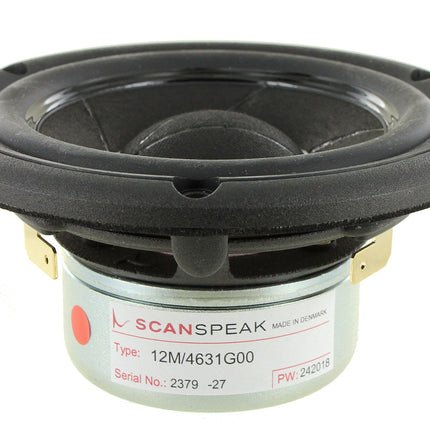 Scan-Speak Revelator 4" Mellemtonehøjttaler 12M/4631G00 - Varm Lyd