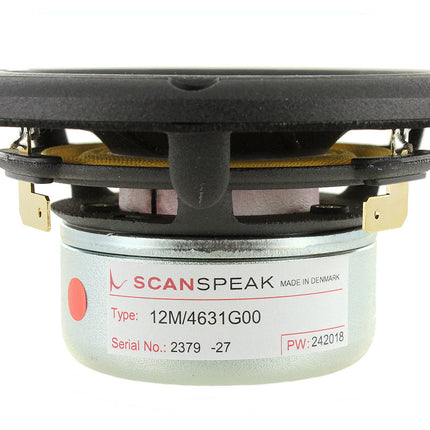 Scan-Speak Revelator 4" Mellemtonehøjttaler 12M/4631G00 - Varm Lyd