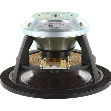 Scan-Speak Illuminator 4" Mellemtonehøjttaler Detaljerig Lyd