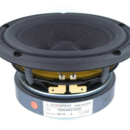Scan-Speak Revelator 5,25" Bas/Mellemtone - Kompakt & Detaljerig