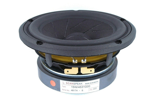 Scan-Speak Revelator 5,25" Bas/Mellemtone - Kompakt & Detaljerig