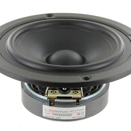 Scan-Speak 5" Discovery Bas/Mellemtone Højttaler - 15W/8424G00