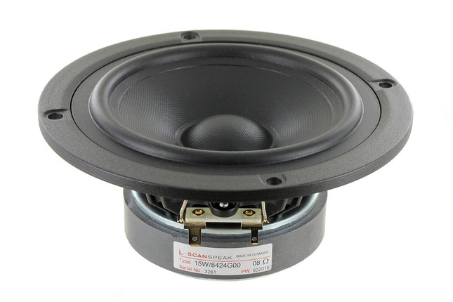 Scan-Speak 5" Discovery Bas/Mellemtone Højttaler - 15W/8424G00