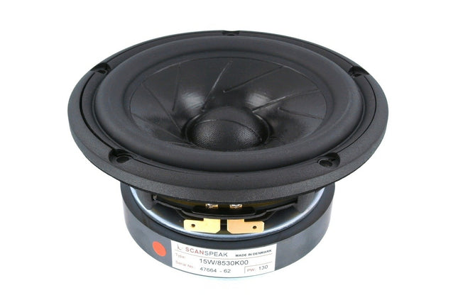 Scan-Speak 5,25" Revelator 15W/8530K00 Bas/Mellemtone Kompakt og Kraftfuld