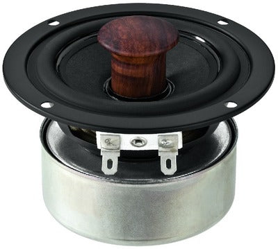 SPX-32M 3" HiFi Højttaler - Fuldtone, Superb Lyd & Træ Phaseplug
