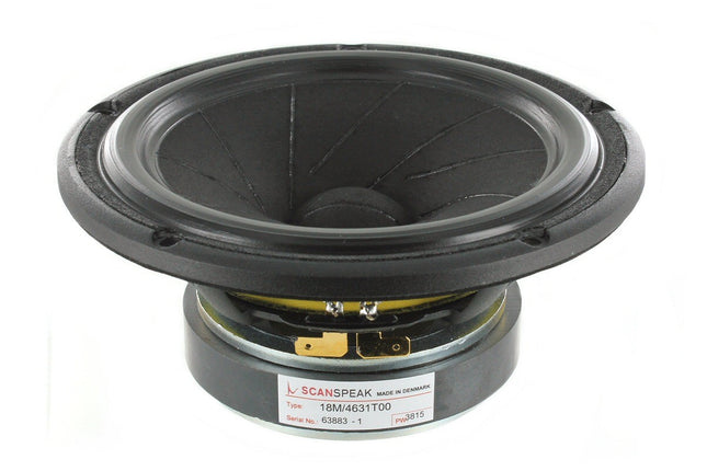 Scan-Speak Revelator 7" Mellemtone 18M/4631T00 - Perfekt til Gulvhøjttalere