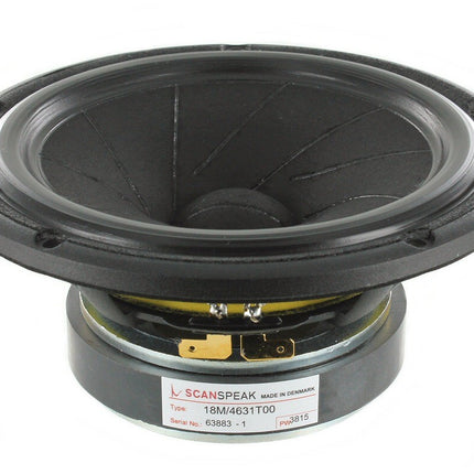 Scan-Speak Revelator 7" Mellemtonehøjttaler 18M/8631T00