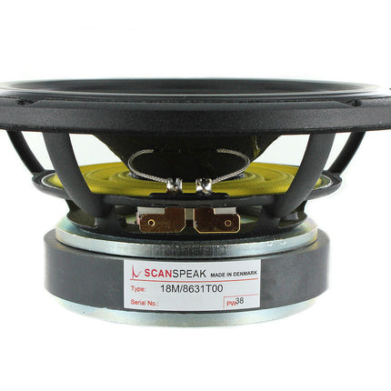 Scan-Speak Revelator 7" Mellemtone 18M/4631T00 - Perfekt til Gulvhøjttalere