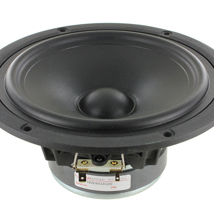 Scan-Speak Discovery 6" Bas/Mellemtone 18W/4434G00 - Optimal til 2-Vejs