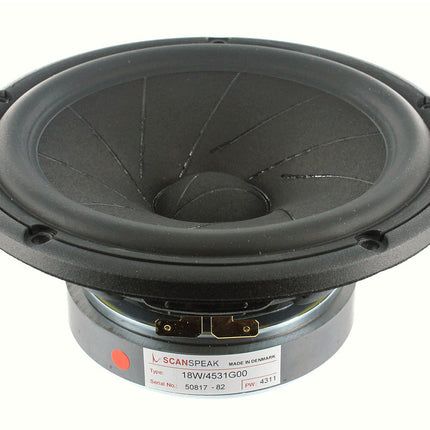 Scan-Speak Revelator 7" Bas/Mellemtone Højttaler 18W/4531G00