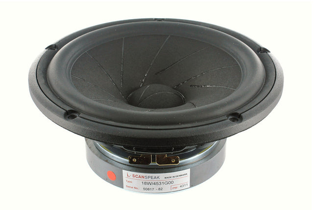 Scan-Speak Revelator 7" Bas/Mellemtone Højttaler 18W/4531G00