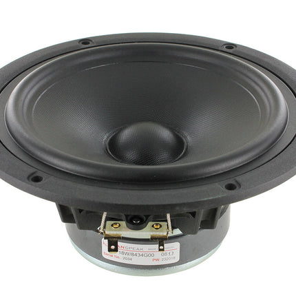 Scan-Speak Discovery 6" Bas/Mellemtone - 18W/8434G00