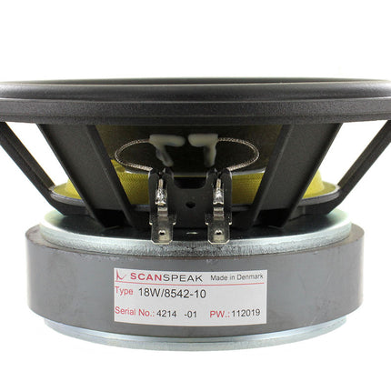 Scan-Speak Classic 7" Basenhed 18W/8542-10 Dyb Bas
