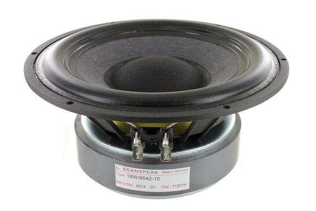 Scan-Speak Classic 7" Basenhed 18W/8542-10 Dyb Bas