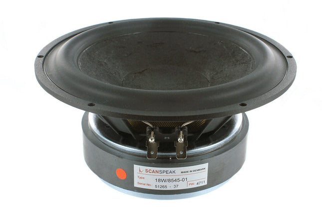 Scan-Speak Classic 7" Basenhed 18W/8545K00 - Kraftfuld Lyd & Præcision