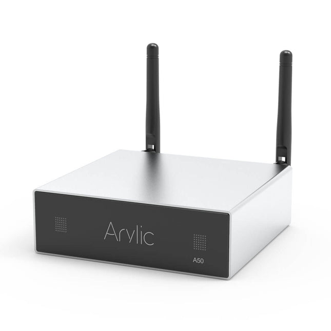 Arylic A50+ trådløs bluetoth, wifi og airplay forstærker til multirumslyd