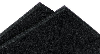 MDM-3002 Højttalerfrontskum, 10mm Akustisk skum, Antracit - 480x378mm
