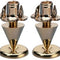 Guldbelagte Justerbare Højttalerspikes SPS-10/GO - 4 stk Set