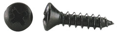 Sorte Monteringsskruer 4x19mm, Selvskærende - MZF-4019 pris pr. stk