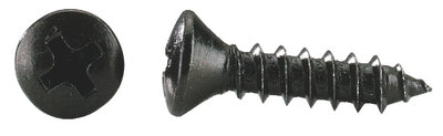 Sorte Monteringsskruer 4x19mm, Selvskærende - MZF-4019 pris pr. stk