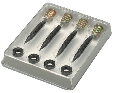 Monacor SPS-45/SW Højttaler Spikes 4 stk