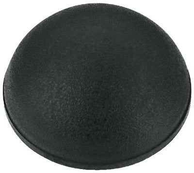 Selvklæbende HF-50 Gummifødder | 20 stk | 16mm x 8mm | Sort