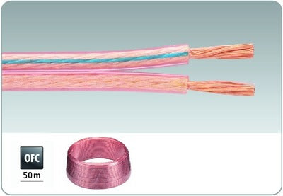 Højttalerkabel 2 x 1,5 mm2 Pr meter