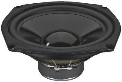 Monacor 8" Bas-Mellemtone 150W 4 Ohm - SPM-205/4 Linær Respons