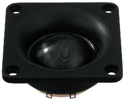 Monacor DT-28N 100W Neodymium Diskant Dome | Hi-Fi 8 Ohm Silkedome