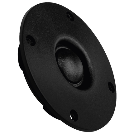 Monacor DT-107 Tekstil Dome Tweeter 130W 8 Ohm - Klar Lyd og Høj Kvalitet