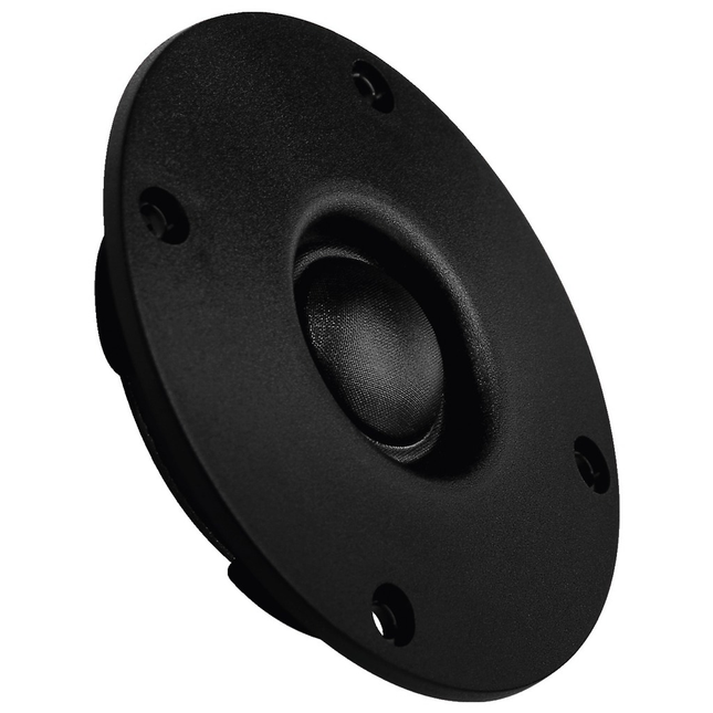 Monacor DT-107 Tekstil Dome Tweeter 130W 8 Ohm - Klar Lyd og Høj Kvalitet