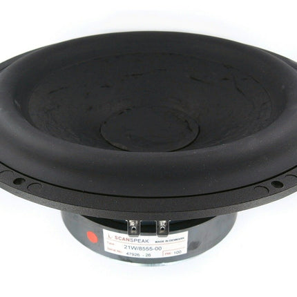 Scan-Speak Classic 8" Bas/Mellemtone 21W/8555-10 - Klar og Dynamisk Lyd