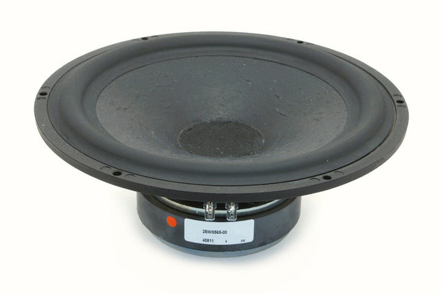 Scan-Speak Classic 10" Basenhed 25W - 18Hz Oplagt til 3 vejs