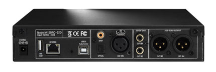 MiniDSP SHD Studio High-res digital DSP og netværks afspiller