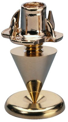 Guldbelagte Justerbare Højttalerspikes SPS-10/GO - 4 stk Set