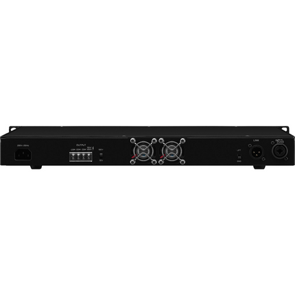 PA-924S 240W Mono Effektforstærker - Klar Lyd & Høj Effektivitet