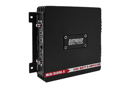 Earthquake Mini-D1500.2 Effektiv Bilstereo Forstærker 1500W