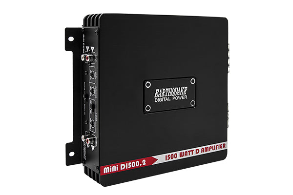 Earthquake Mini-D1500.2 Effektiv Bilstereo Forstærker 1500W