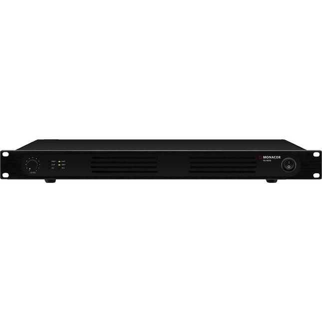 PA-924S 240W Mono Effektforstærker - Klar Lyd & Høj Effektivitet