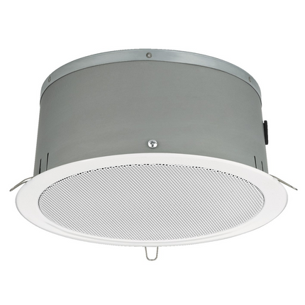 Højtydende PA Loftshøjttaler EDL-250C/WS, EN 54-24 Certificeret, 100V